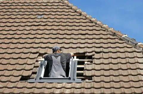 Pose de velux - Aubigny-sur-Nère